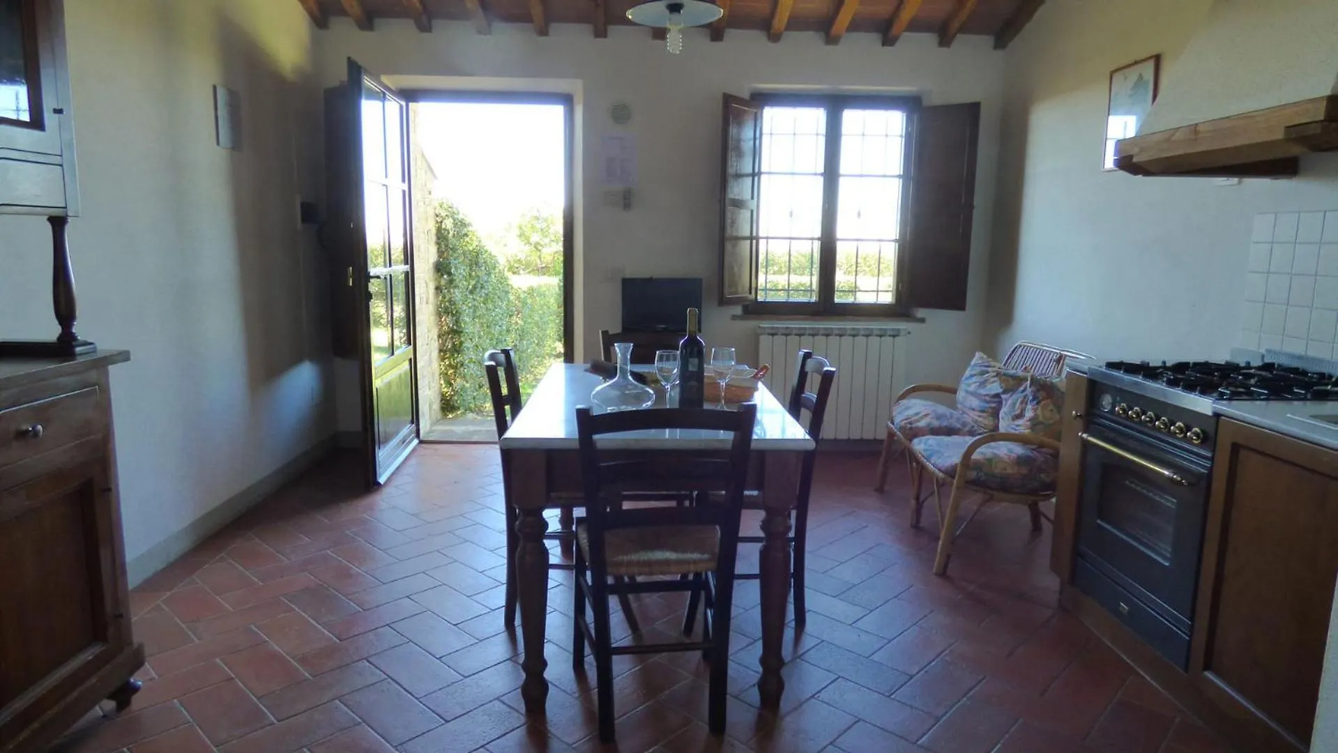 Vakantieboerderij Casalgallo Quercegrossa